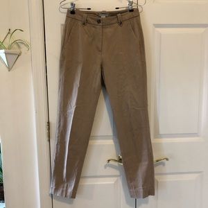 H&M | Khaki Chino Work Pants Size 4